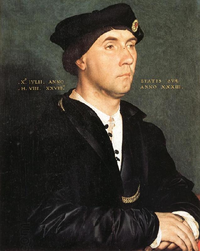 Hans holbein the younger Portrait of Sir Richard Southwell